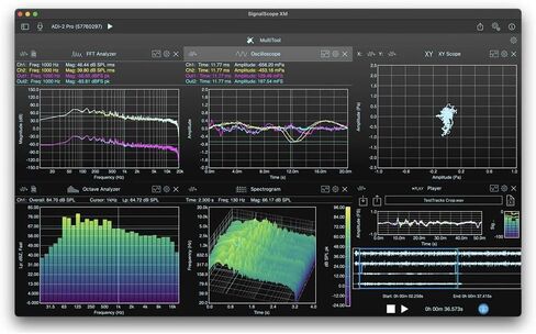 مجموعة أدوات Faber Acoustical SignalScope XM V12 Pro - تنزيل البطاقة in Saudi Arabia