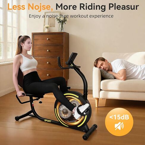 دراجات تمرين راقد للمنزل، دراجة ثابتة شديدة التحمل لكبار السن، دراجة تمارين رياضية، دراجة in Kuwait