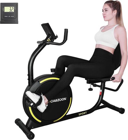 دراجات تمرين راقد للمنزل، دراجة ثابتة شديدة التحمل لكبار السن، دراجة تمارين رياضية، دراجة in Kuwait