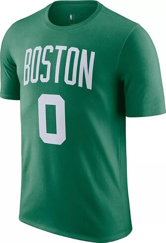 Jayson Tatum Boston Celtics NBA Toddler 2-4 Green Icon Edition Performance Jersey T-Shirt in Saudi Arabia