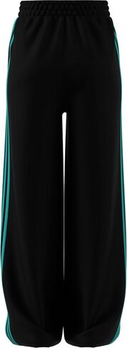 adidas Women's Mercedes - AMG Petronas Formula 1 Team Pants, Black/White, Small in Saudi Arabia