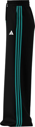 adidas Women's Mercedes - AMG Petronas Formula 1 Team Pants, Black/White, Small in Saudi Arabia