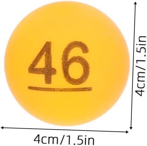 100 قطعة من كرات السحب البلاستيكية المختلطة التعليمية الممتعة من كرات لعبة البنغو لمدارس الحفلات in Kuwait