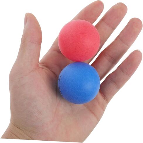 100 قطعة من كرات السحب البلاستيكية المختلطة التعليمية الممتعة من كرات لعبة البنغو لمدارس الحفلات in Kuwait