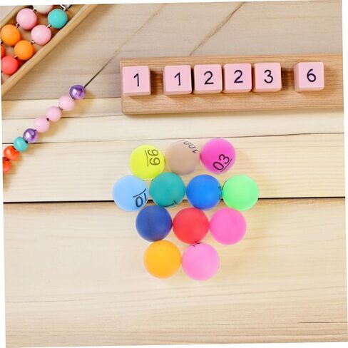 100 قطعة من كرات السحب البلاستيكية المختلطة التعليمية الممتعة من كرات لعبة البنغو لمدارس الحفلات in Kuwait