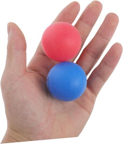 Kisangel 100pcs Lottery Balls Numbers Mixed Table Tennis Balls for Bingo Raffle and School Events in Kuwait