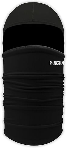 PhunkshunWear Thermal Balaclava - Warm Headwear for Skiing, Snowboarding, Snowshoeing, Tubing, Sledding, Ice Fishing in Saudi Arabia