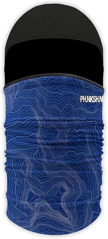 PhunkshunWear Thermal Balaclava - Warm Headwear for Skiing, Snowboarding, Snowshoeing, Tubing, Sledding, Ice Fishing in Saudi Arabia