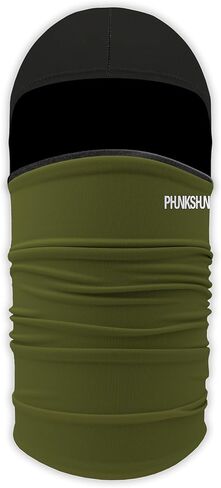PhunkshunWear Thermal Balaclava - Warm Headwear for Skiing, Snowboarding, Snowshoeing, Tubing, Sledding, Ice Fishing in Saudi Arabia