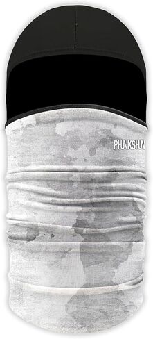 PhunkshunWear Thermal Balaclava - Warm Headwear for Skiing, Snowboarding, Snowshoeing, Tubing, Sledding, Ice Fishing in Saudi Arabia