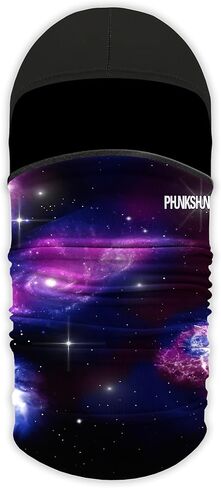 PhunkshunWear Thermal Balaclava - Warm Headwear for Skiing, Snowboarding, Snowshoeing, Tubing, Sledding, Ice Fishing in Saudi Arabia