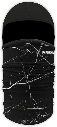 PhunkshunWear Thermal Balaclava - Warm Headwear for Skiing, Snowboarding, Snowshoeing, Tubing, Sledding, Ice Fishing in Saudi Arabia