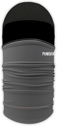 PhunkshunWear Thermal Balaclava - Warm Headwear for Skiing, Snowboarding, Snowshoeing, Tubing, Sledding, Ice Fishing in Saudi Arabia