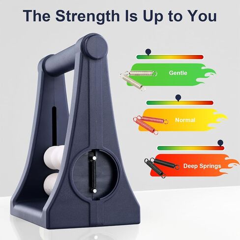 PebblePulse Forearm Massager – Adjustable Pressure Forearm Massager for Tennis Elbow Relief, Self-Massage Roller for Muscle Recovery, Pain Relief, Physical Therapy & Daily Hand Care in Saudi Arabia