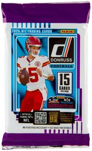 2025 Donruss Football Trading Cards Blaster Box (90 Cards) (Downtown) in Saudi Arabia