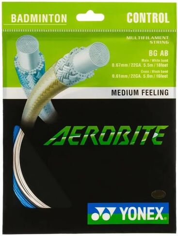 YONEX Aerobite 10m Hybrid Badminton String in Saudi Arabia