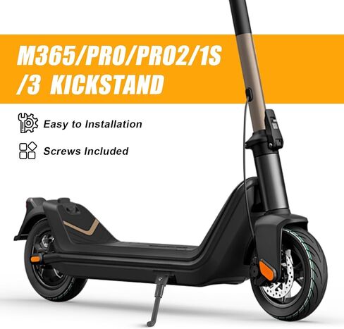 Electric Scooter Stand Kickstand - PSLER Parking Stand Kick Stand for M365/PRO/PRO2/1S/3,Regular Version in Saudi Arabia