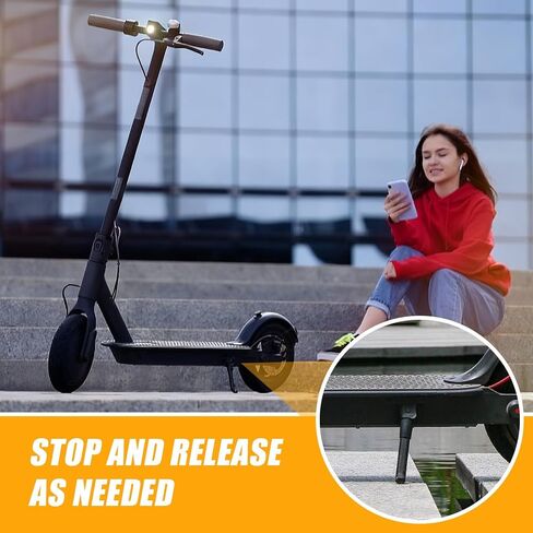 Electric Scooter Stand Kickstand - PSLER Parking Stand Kick Stand for M365/PRO/PRO2/1S/3,Regular Version in Saudi Arabia