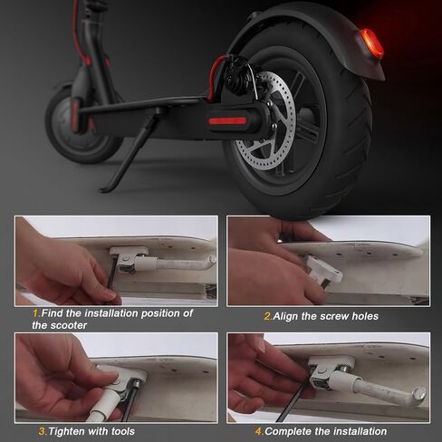 Electric Scooter Stand Kickstand - PSLER Parking Stand Kick Stand for M365/PRO/PRO2/1S/3,Regular Version in Saudi Arabia