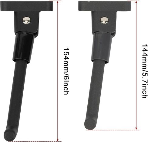 Electric Scooter Stand Kickstand - PSLER Parking Stand Kick Stand for M365/PRO/PRO2/1S/3,Regular Version in Saudi Arabia
