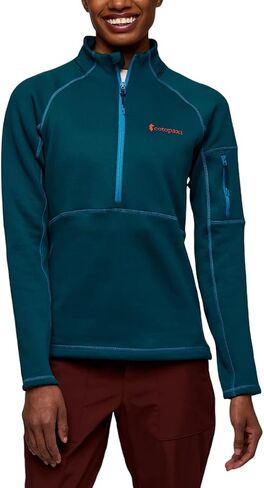 Cotopaxi Women's Tempa Fleece Half-Zip Pullover in Saudi Arabia