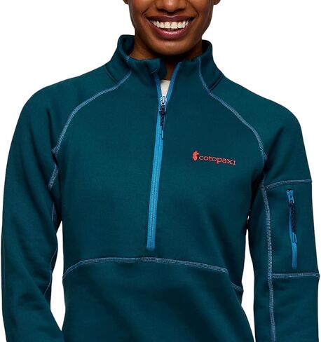 Cotopaxi Women's Tempa Fleece Half-Zip Pullover in Saudi Arabia