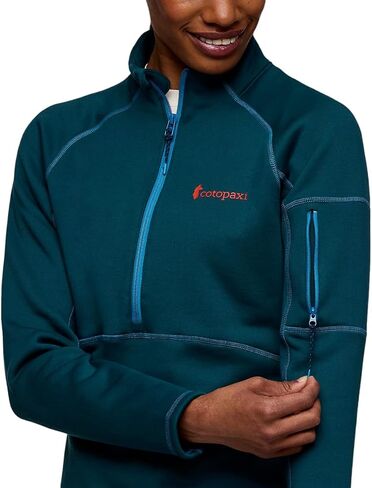 Cotopaxi Women's Tempa Fleece Half-Zip Pullover in Saudi Arabia