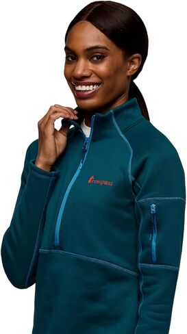 Cotopaxi Women's Tempa Fleece Half-Zip Pullover in Saudi Arabia