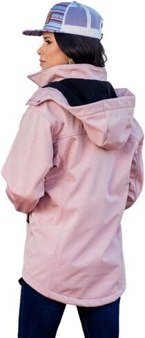 STS Ranchwear Western Jacket Womens Weston Softshell Blush STS9123 in Saudi Arabia
