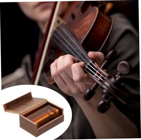 1Pack for Violin Cello with Wooden Case Durable Less Dust for Beginners Practitioners in Saudi Arabia