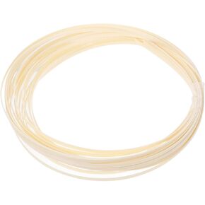 Generic 10pcs White Abs Guitar Binding Strips Edge Protectors for Acoustic Guitar Body Decor Scratch Resistant Stylish Trim in Saudi Arabia