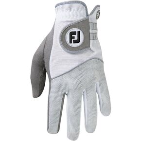 FootJoy Women's RainGrip Prior Generation Golf Gloves, Pair, White Large in Kuwait