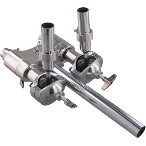 Drum Mount Clamp Holder Rack Drum Holder Bracket Support for Drummer Drum Percussion Instrument Replacement Accessory in Saudi Arabia