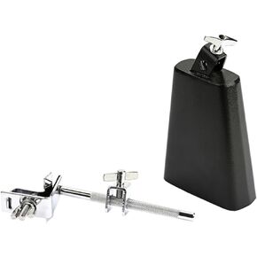 Yardwe Cowbell Drum Set ملحق المشبك WC51B Cowbell لآلة الإيقاع، قوي وخفيف الوزن مناسب لمجموعات الطبول والأداء الموسيقي in Kuwait