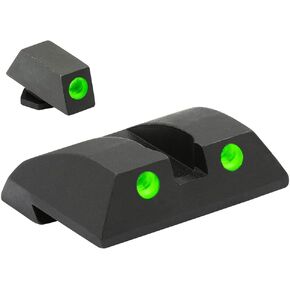 مشاهد MEPRO Tru-Dot R4E التريتيوم الليلية مع خمسة عناصر محاذاة البصر متوافقة مع Glock Glow on Sight ذاتية الإضاءة Meprolight المعدنية الثابتة in Kuwait