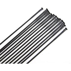 37Pcs Super Light Pillar PSR TB2015 Fit for Bicycle Spokes 14G Round Straight Pull Rays Stainless Steel Black Triple Butted Bike Parts in Saudi Arabia