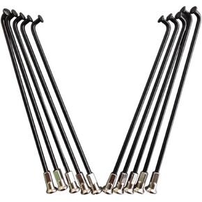 36Pcs 13G/122/124/139/178/181/228/230/248/250/270MM Stainless Steel Fit for Bicycle Spokes & Nipples Electric E-Bike Cycle Accessories in Saudi Arabia
