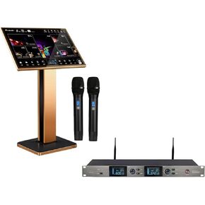 All-in-one 音王 22''Touch Screen Karaoke Player, Cloud Download,16TB HDD,206K Mandarin,Cantonese,Taiwanese,English Songs in Kuwait
