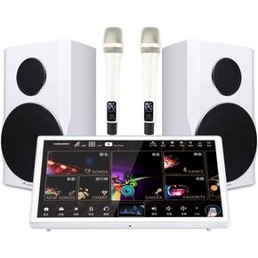 DAMINWKP6 8 تيرابايت 15.6 بوصة ميكروفون 音王 مشغل كاريوكي آلة المفاتيح الصوتية الذكية in Kuwait