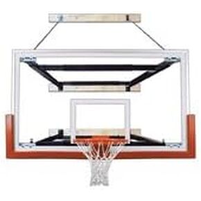 First Team SuperMount80 Victory Steel-Glass Wall Mounted Basketball System44; Sienna Orange in Saudi Arabia