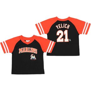 MLS Toddlers Milwaukee Brewers Christian Yelich Player Top, 3T in Kuwait