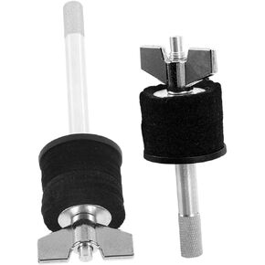 TEHAUX 2Pcs Cymbals Stacker Support for Drum Set Secure Installation Flexible Configuration Convenient Cymbals Mounting Tools Space Optimization for Professional Drummers in Saudi Arabia