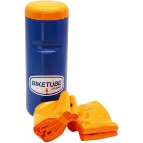 TPU 2-Pack. with Waterproof Storage Container. Road/Gravel/MTB Choose Either 700x18-30mm, 32-45mm and 29x1.9-2.5mm. Storage Container, 4 Patch Kits, 48mm, or 60mm Valve in Saudi Arabia