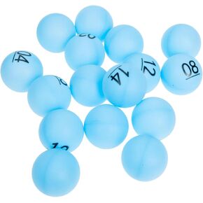 16 قطعة من كرات البنغو كرات اليانصيب لألعاب الحفلات والأنشطة التعليمية دعائم لعبة السحب خفيفة الوزن لسهولة الاستخدام in Kuwait