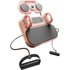 جهاز إصلاح البيلاتيس المطور، معدات لوح البيلاتيس المنزلي، مجموعة أدوات البيلاتيس المنزلية مع مؤقت / معدات تمارين البطن / لوح رفع متعدد الوظائف / أشرطة المقاومة / لوح التوازن للنساء للتمرين المنزلي in Kuwait