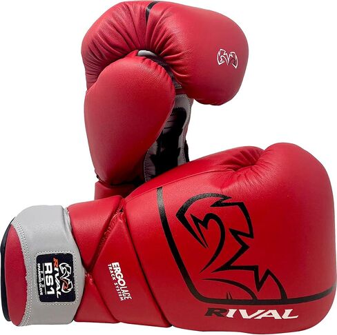 قفازات RIVAL Boxing RS1 Pro، إصدار الذكرى العشرين، نظام رباط ديناميكي على شكل X مع مسار دانتيل بزاوية 15 درجة in Saudi Arabia