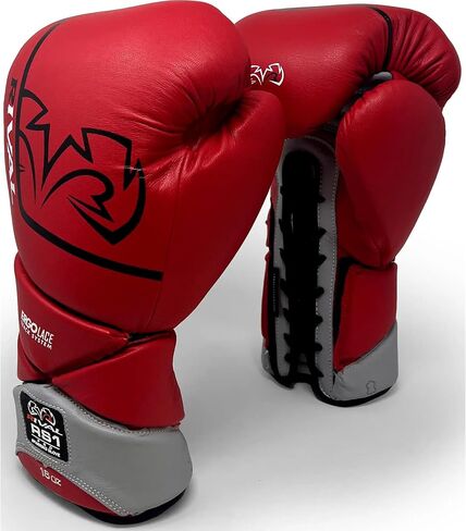 قفازات RIVAL Boxing RS1 Pro، إصدار الذكرى العشرين، نظام رباط ديناميكي على شكل X مع مسار دانتيل بزاوية 15 درجة in Saudi Arabia