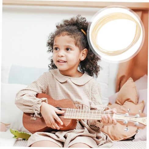 Generic 10pcs White Abs Guitar Binding Strips Edge Protectors for Acoustic Guitar Body Decor Scratch Resistant Stylish Trim in Saudi Arabia