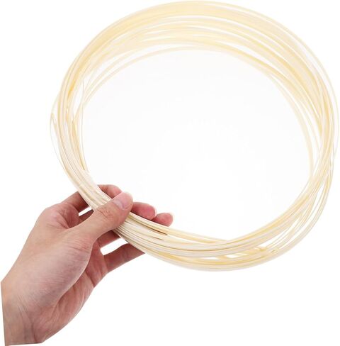 10pcs Abs Guitar Binding Strips White Guitar Edge Protector for Acoustic Scratch-resistant Inlay Decor Easy Installation in Saudi Arabia