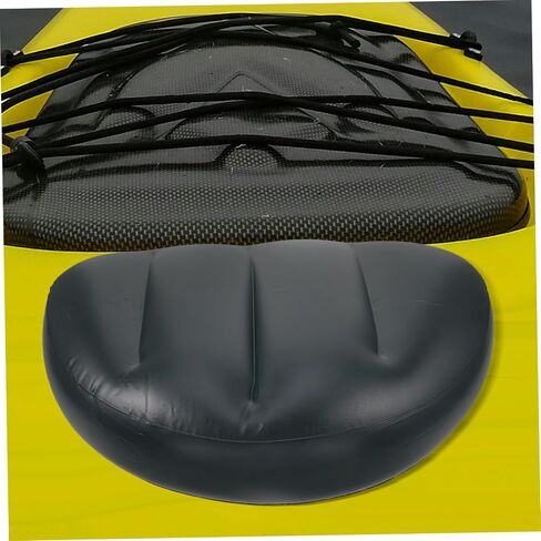 Milisten 2pcs PVC Fishing Seat Cushion for Kayak and Boat Waterproof Padded Fishing Pad Backrest Portable Chair for Outdoor Adventure in Saudi Arabia